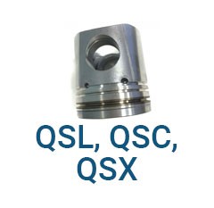 Запчасти для QSL, QSC, QSX