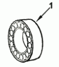 Подшипник 5254972 - Cummins 6ISBe4 300 Подшипник 5254972 - Cummins 6ISBe4 300