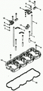 Коромысло Cummins 4ISBe 185 Коромысло Cummins 4ISBe 185