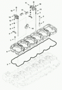 Коромысло двигателя Cummins 6ISBe270B