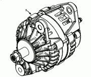Генератор 4993343 Cummins ISLe 400 Генератор 4993343 Cummins ISLe 400